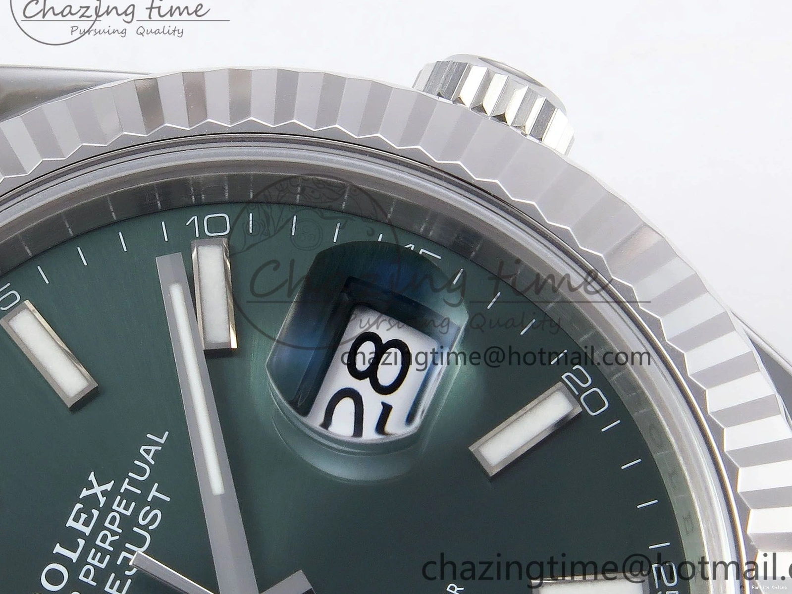0414 HighPerformance DateJust 41 126334 904L SS VSF 1:1 Best Edition Green Dial on Jubilee Bracelet VS 1323